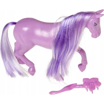 Figurka Figurka koně s kartáčem na hřívu Figurka Hračka 2