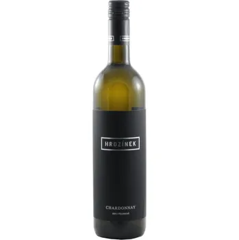 Víno Víno Chardonnay 0,75l - pozdní zber polosuché - Hrozínek