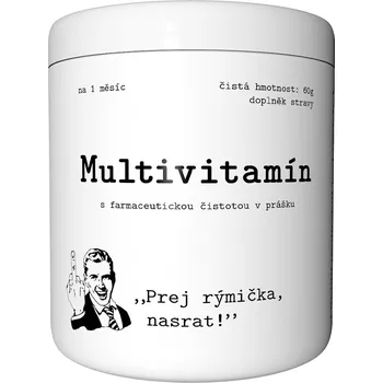 Nasypanej Multivitamín v prášku Balení na: 1 měsíc