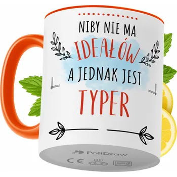 Hrnek Polidraw Hrnek Polidraw Pro Typera keramika 330 ml