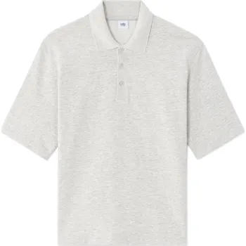 Celio Polo tričko Nemove oversize 1184209 Šedá L