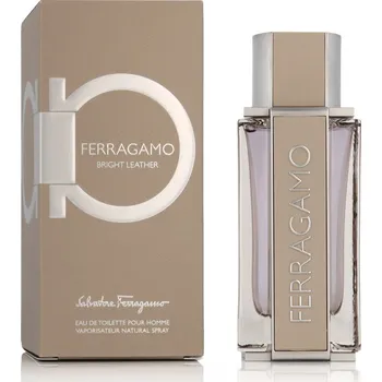 Pánský parfém Salvatore Ferragamo Ferragamo Bright Leather EDT 100 ml M varianta Starý obal