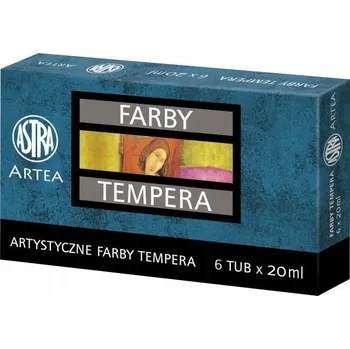 Vodová barva Temperové barvy Astra 1 ks x 20 ml