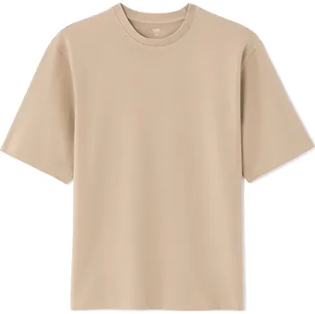 Celio Tričko Nexhempik oversize 1190422 Béžová XXL