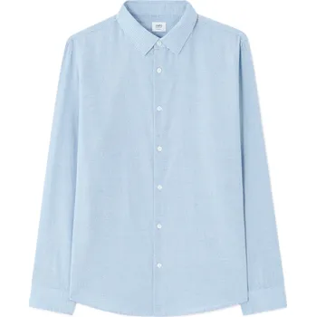 Pánská košile Celio Košile regular Nadob 1183031 Modrá L