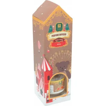 Vonný olej VONNÝ OLEJ 100 ML VŮNĚ ČERVENÉHO OVOCE A SKOŘICE S TYČINKAMI