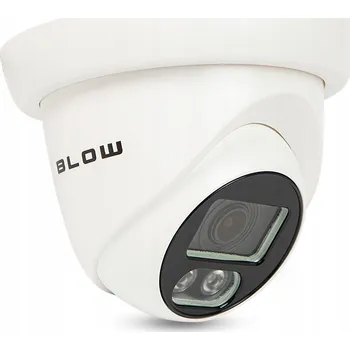 Bezpečnostní kamera VENKOVNÍ ANALOGOVÁ kamera BLOW 4v1 TVI CVI AHD CVBS 5MP 8MP IP65 kopule