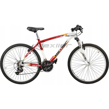 Jízdní kolo Horské kolo MTB Mexller Solaris 26 0.3, rám 20 palců, kolo 26", červené