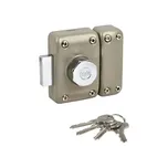 Zámek dveří Yale, zlatohnědý, 50 mm 23 mm