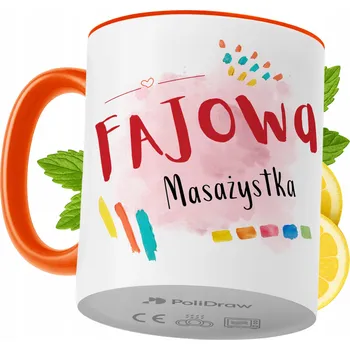 Hrnek Polidraw Hrnek Polidraw pro masérku, keramika, 330 ml