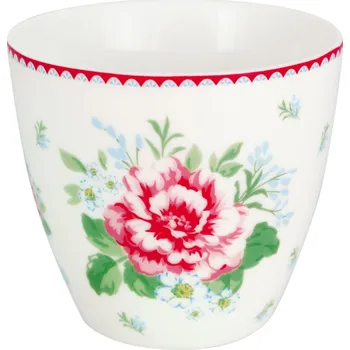 GREEN GATE Latte cup Alivia White 300 ml