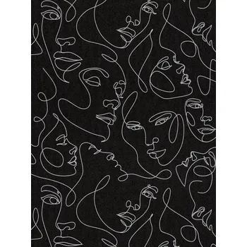 Tapeta A.S. Création | Vliesová tapeta na zeď PintWalls 3 79172-3 | 0,53 x 10,05 m | černá, metalická + Černá, metalická vliesová tapeta na stěnu 791723 v rozměru 0,53 x 10,05 m