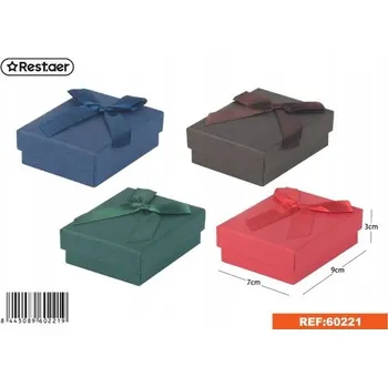 Šperkovnice Obdélníková šperkovnice