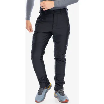 Pánské kalhoty Pánské trekové kalhoty Columbia Vast Canyon Softshell - Černé 32/32
