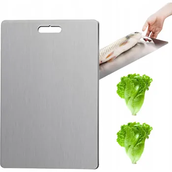 Kuchyňské prkénko KUCHYŇSKÉ PRKÉNKO OBOUSTRANNÉ 34X23 CM ZDRAVÉ SNADNÉ ČIŠTĚNÍ