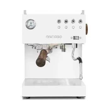 Příprava kávy Ascaso Steel DUO PID - WhiteWood