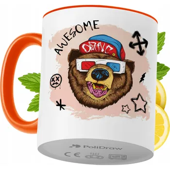 Hrnek Polidraw Hrnek Polidraw Medvídci keramika 330 ml