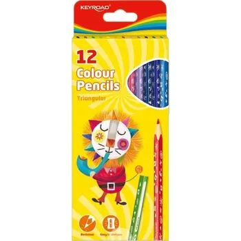 Pastelka Pastelky na malování na obličej Keyroad 12 ks