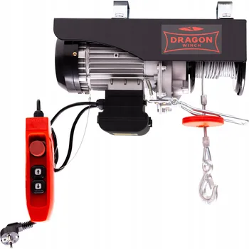 Stavební technika Dragon Winch Elektrický lanový naviják 230V | 250/500 kg