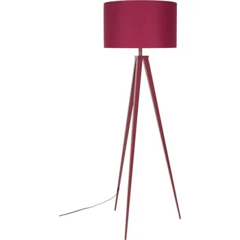 Stojací lampa Zuiver Červená stojací lampa TRIPOD 157 cm