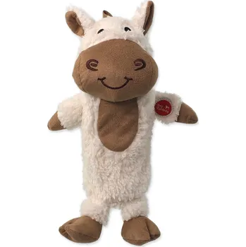 Hračka pro psa Hračka Dog Fantasy Snuggle mix zvířat s pet lahví 26 cm