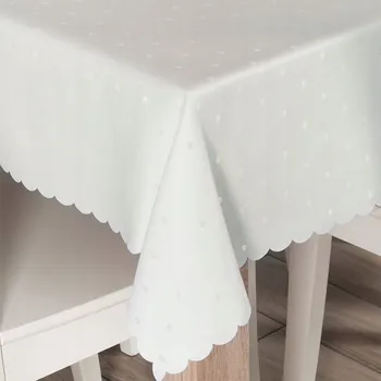 Prostěradlo Krémový ubrus VODĚODOLNÝ 110x160 cm univerzální obdélníkový se vzorem