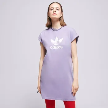 Dámské oblečení Adidas Šaty New Trftee Fialová 36