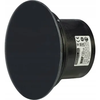 ventilátor do koupelny Koupelnový ventilátor MMP – Skleněný panel Černý Mat. ULTRA TICHÝ. Vybaven