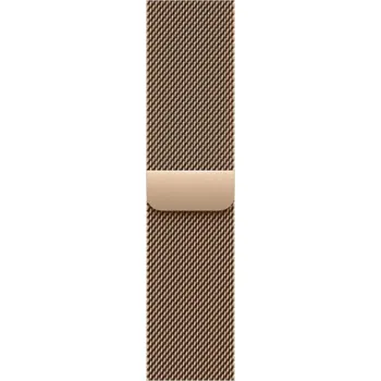 Náramek Apple Zlatý milánský náramek pro pouzdro o průměru 42 mm
