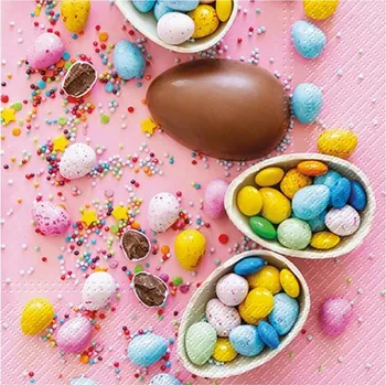 Velikonoční dekorace MFP ubrousek P 33x33 velikonoce SDL132100 2011204