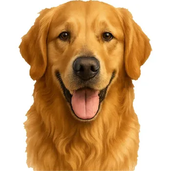 Samolepicí dekorace na vozidlo SAMOLEPKA na Auto | ZLATÝ RETRÍVR PES LOVE DOG RODINA TISK