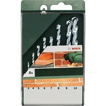 Vrták BOSCH Sada vrtáků do betonu, 8 ks