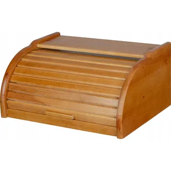 chlebník Chlebník jednodílný Galanteria Drewniana béžový dřevo