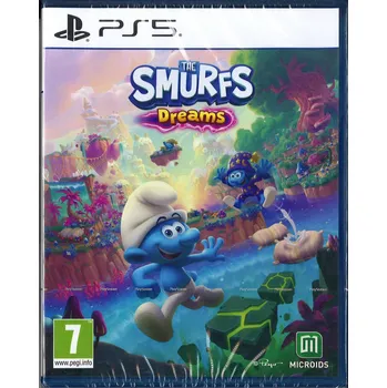 Hra pro PlayStation 5 The Smurfs Dreams PS5 PlayStation 5 (PS5) krabicová verze