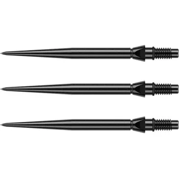 Hroty Winmau Switch Point Smooth černé 30mm 3ks