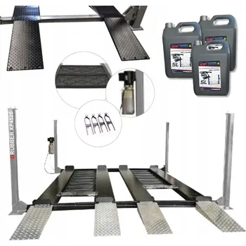 Hever HEVER parkovací zvedák GRUBBER XP4520 - Parkoviště - nosnost 4,5 t