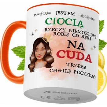 Hrnek Polidraw Hrnek Polidraw pro babičku keramika 330 ml