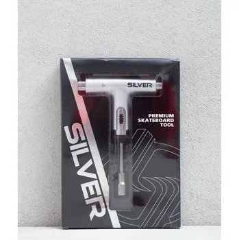 Silver Premium Skateboard Tool (silver/silver)