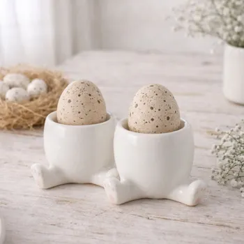Velikonoční dekorace BOLTZE Kalíšky na vajíčka Lummy set 2 ks