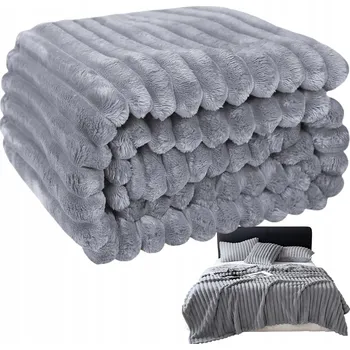 Dětská deka TEPLÁ DEKA NA POSTEL 200X230 CM FLEECOVÁ VELKÁ MĚKKÁ STYLOVÁ PŘEHOZ