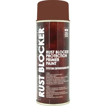 Barva ve spreji Barva 4v1 Deco Color RUST BLOCKER 8017 hnědá 400 ml sprej
