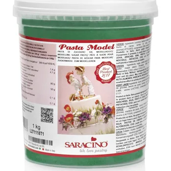 Modelovací hmota Modelovací hmota zelená 1kg - Saracino