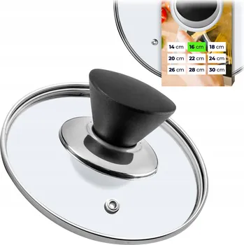 Poklice Poklice Kadax 16 cm