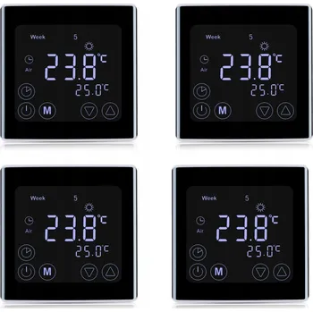 TERMOSTAT Termoregulátor podlah 16A LCD 4ks