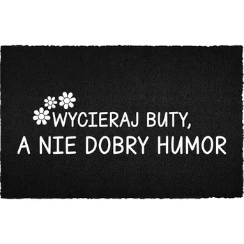 Rohožka Hotová gumová/kokosová rohožka 60 x 40 cm