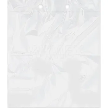 Jednorázové nádobí Přířez (HDPE) transparentní 40 x 50 cm v bloku [1000 ks]