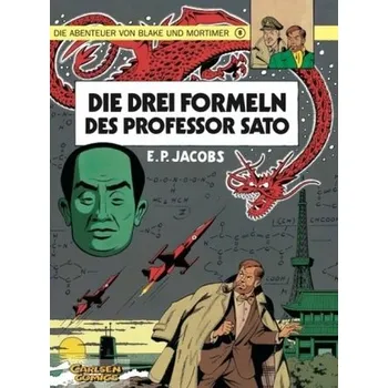 Komiks pro dospělé Die Abenteuer von Blake und Mortimer - Die drei Formeln des Professor Sato - Jacobs, Edgar P.