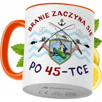 Hrnek Polidraw Hrnek Polidraw Narozeniny45 keramika 330 ml