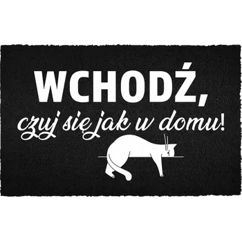 Rohožka Hotová gumová rohožka, PVC 60 x 40 cm