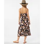 RIP CURL šaty - Playabella Midi Dress Black (90)